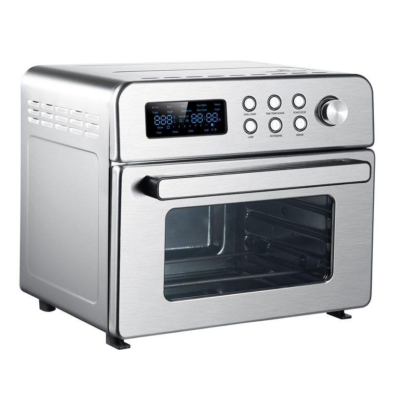 1800W 12L Digital Air Fryer Oven Oilless Cooker Multi function Toaster With 12 Cooking Recipes