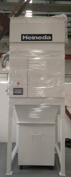 Quality 15HP Pulsed Filter Core Collector With Smooth Cutting Surface for sale