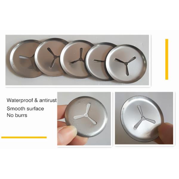 Round Square Locking Speed 2.7mm Insulation Board Washers Customization