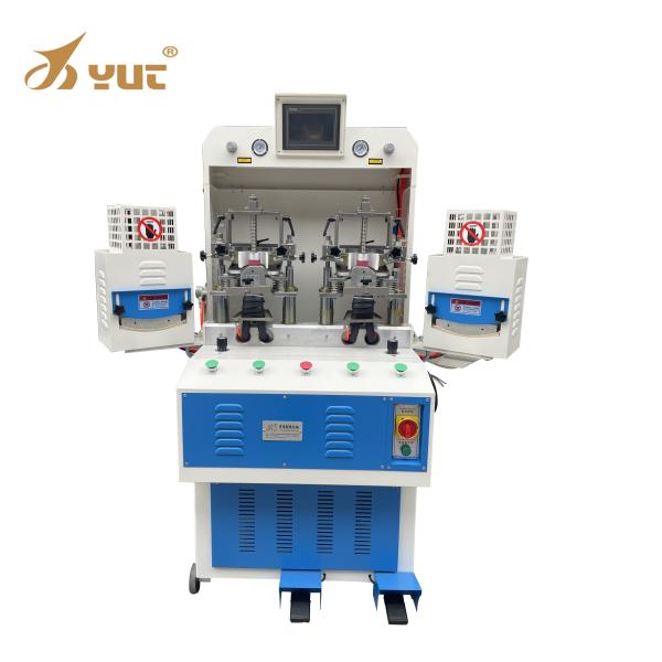 YUTAI's Two Hot Two Cold Pneumatic Shoes Toe Setting Machine The Ultimate Solution for Your Production Needs