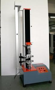 China Single Arm Computer Servo Tensile Strength Tester Machine Full Computer Control wholesale