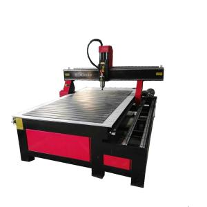 China OEM 4 Axis Wood CNC Router Machine 4X8 Feet Size With Rotary wholesale