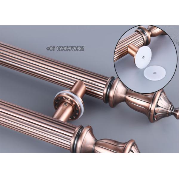 500mm Stainless Steel Push Pull Door Handles Corrosionproof Mirror Effect