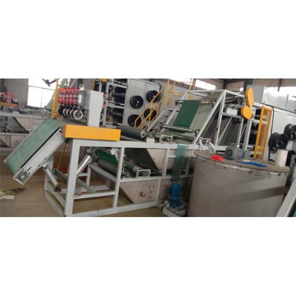 Automatic PLC Control Electric Driven Batch Off Rubber Cooling Machine for 16mm Rubber Sheet Thickness