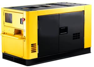China 30KVA 50Hz Water-cooling Three phase AVR Portable Diesel Generator Super silent on sale