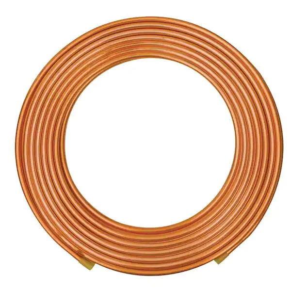 Quality Lightweight Copper Pipe Coil Suitable For Heat Exchanger for sale