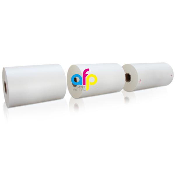 1 Inch / 3 Inch Core Clear Laminate Roll , Laminating Film Roll For Printing