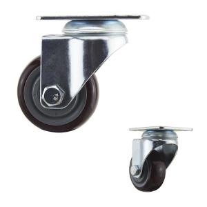 China Arc Tread 3In Medium Duty Casters For Hand Trolleys wholesale