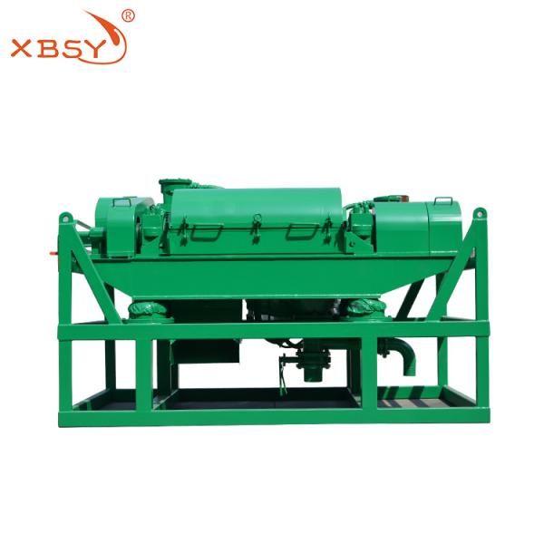 Quality Solid Control Drilling Mud Centrifuge For Industrial Centrifugal Separation for sale