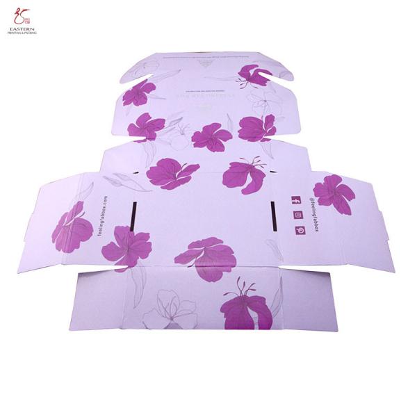 Shipping And Packaging Cardboard Packaging Box with Customer s Logo