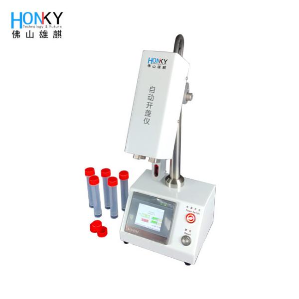 Quality Lab Type Reagent Vial Kit Electric Capping Machine Screw Capper Equipment for sale