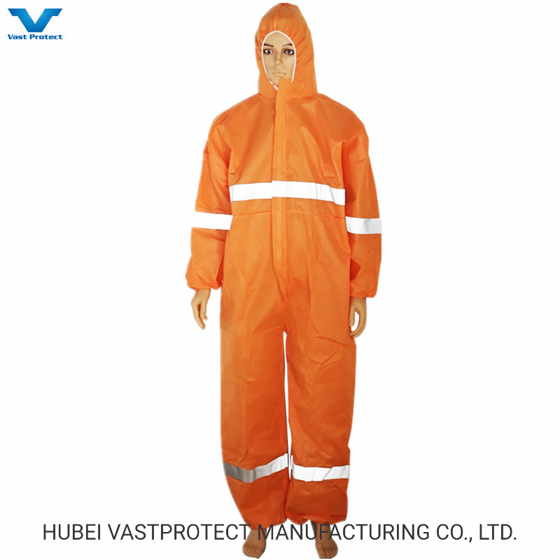 Disposable Tyvek Type 5/6 Cat 3 Micro Porous Coverall