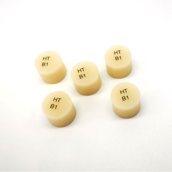 Ingot Cad Cam Dental Glass Ceramic Lithium Disilicate For Press FDA