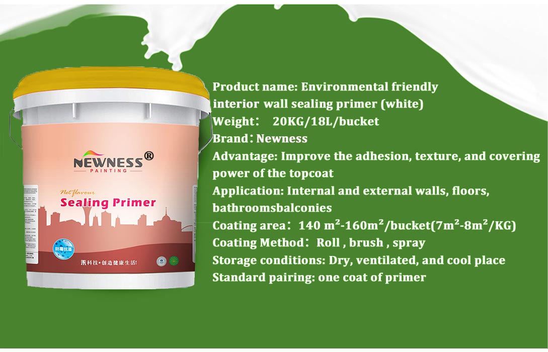Acrylic High Binding Force Two-component Paint Polyurea Primer For Concrete Foundation