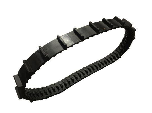 Quality Width 32mm Small Rubber Wheelchair Track Jointless 66 Links for sale