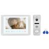 Buy cheap 10 inch touch buttons video door phone with RFID access video intercom for home from wholesalers