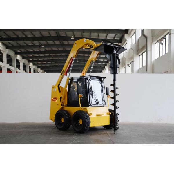 Earthmoving Machinery Tracked Skid Steer Loader TS50 Minicargador for Functionality