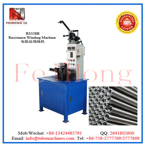 coiling machine for heating element
