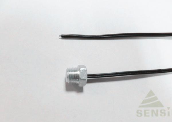 Quality Screw Threaded Temperature Sensor , Aluminium NTC Sensor Probe Fast Heating for sale