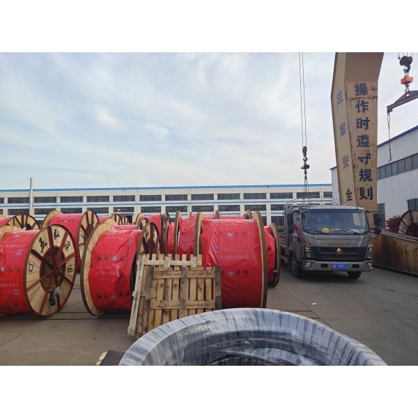 Flexible Fireproof Mineral Insulated Cable XLPE Insulated Flame Retardant Power Cable