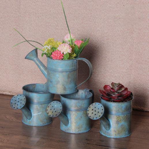 Quality Creative Iron Watering Pot Garden Decoration for sale