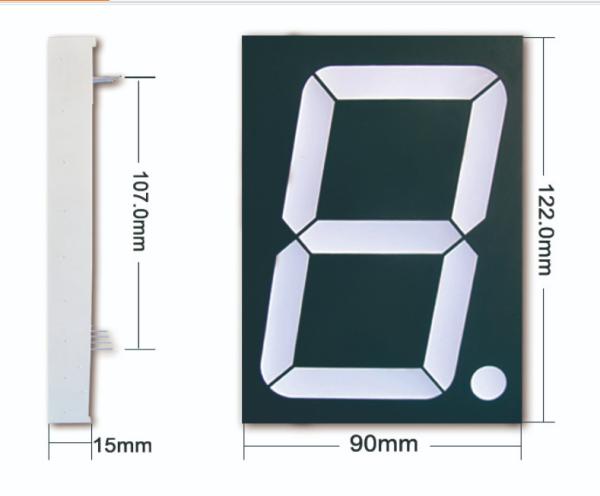 Quality CC Polarity 575nm Full Color Muti-Color LED Backlight Digital Display 10mm Pixels Smd Module for sale