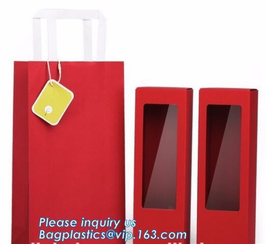 Custom paper bag with handle coated white paper bag printing pattern flower carrier bag,Flower carrier paper bags with d