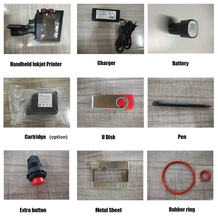 Black Jet Printer Accessories