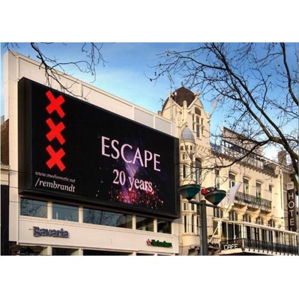 P20 Outdoor Full Color LED Display Wall