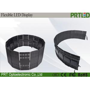 China High Resolution P6 SMD3528 Flexible LED Video Curtain Synchronization Control wholesale
