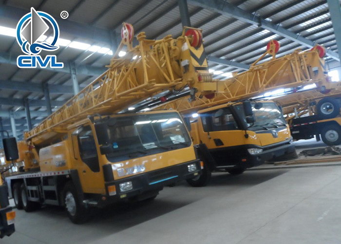 CVRT80 80 Tons All Terrain 58000kg Telescopic Boom Crane