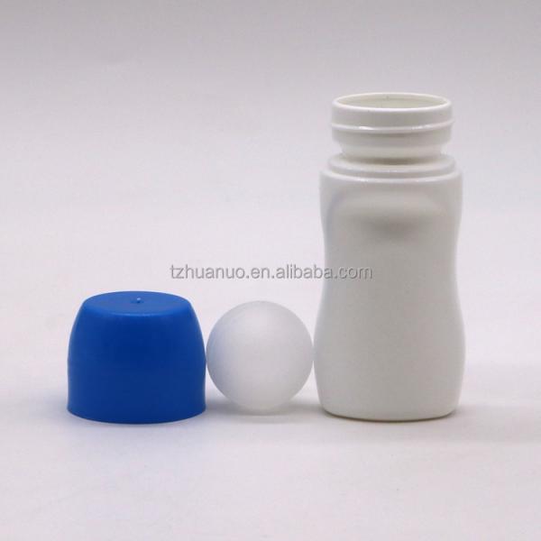 Customized Logo 30mL 1oz PP Plastic Roller Deodorant Bottles for Essential Oils Perfume