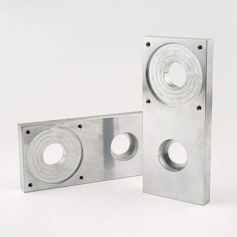Customized Aluminum CNC Turned Parts Laser Machining Rapid Prototyping