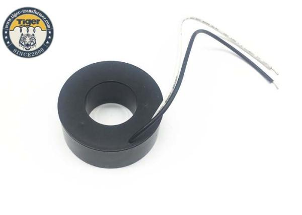 Quality 200A/0.2A Zero Phase Current Transformer Toroidal Through Hole Mounting for sale