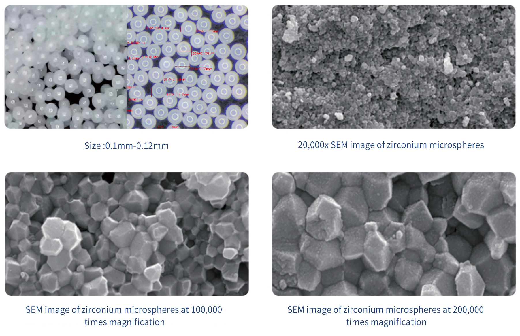 Premium yttria-stabilized zirconia grinding media contamination-free milling 2