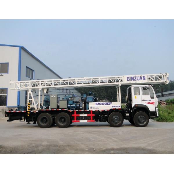 SGS 400m Depth Pile Drilling Machine With 1 Year Warranty BZC400CHW