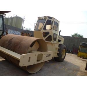 China Ingersoll - Rand SD100 Second Hand Road Roller Compactor 10 Ton Good Working Condition wholesale