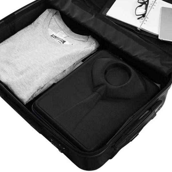 Velvet EVA Storage Case , Dress Shirt Travel Case Rectangle Anti Wrinkle