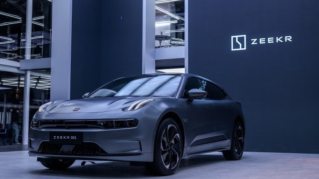 High Speed Geely Zeekr 001 Pure Electric Energy 4 Wheels 5 Seats Electric EV Cars Vehicles Used Cars Sale