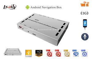Car AV Boxes GPS Android Navigator Box Flash Memory 8G 1.2G ~ 1.6G Hz TF Card