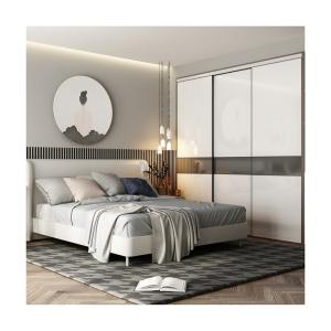 China Wood Style PANEL Trend Professional Wardrobe for Bedroom Closet and Living Room Furniture wholesale