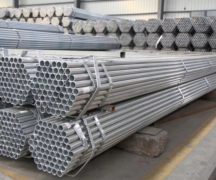 BS1387 Electro Hot Dip Galvanized Iron Pipe Corrosion Protection