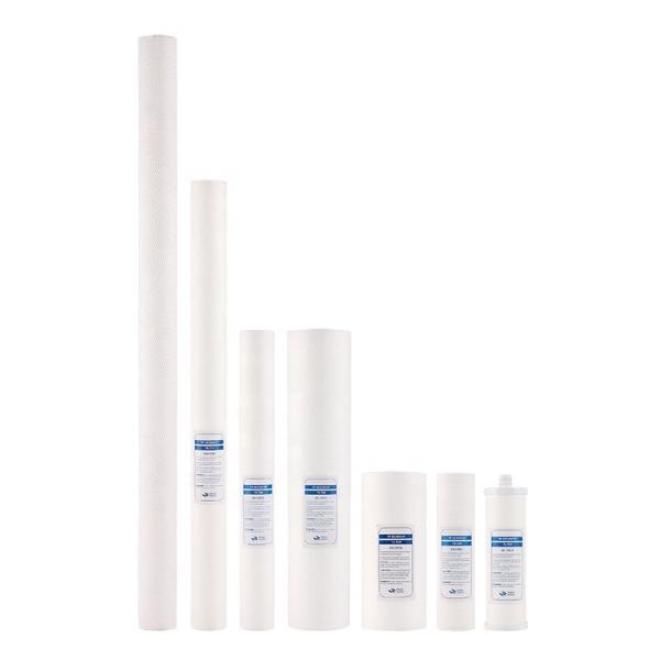 Quality Endurance Performance PP Non-Woven Material Water Filter Element for Food Filtration for sale