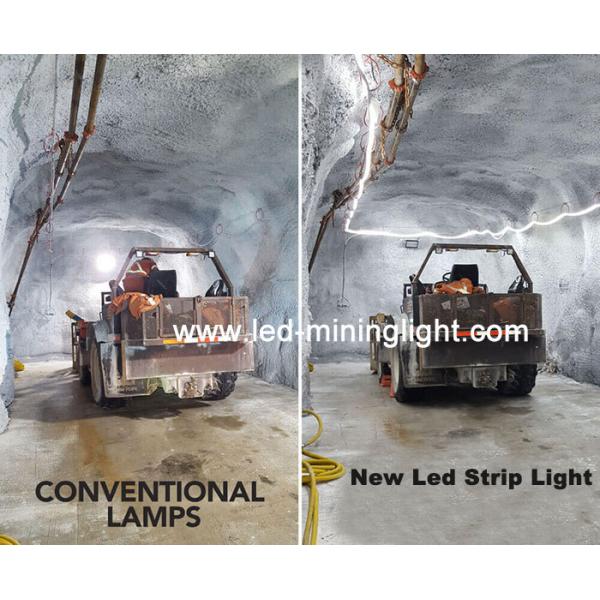 Energy Saving 24V Waterproof Flexible Led Strip Lights For Opening Pit Underground Mine