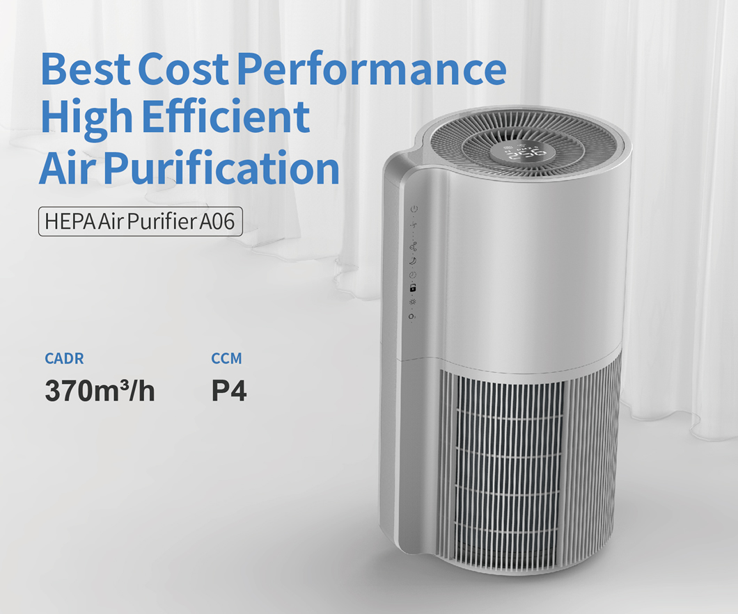 Homefish Air Scent Diffuser Humidify Negative Ion Purifier 326m3/H for Home