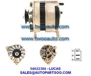 China 54022384 54022414 - LUCAS Alternator 12V 55A Alternadores wholesale
