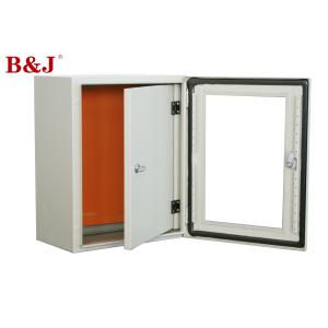 China Industrial Metal Electrical Enclosure Box Smooth Fully Welded Construction wholesale