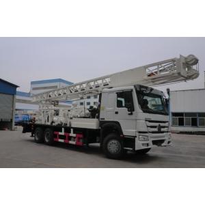 China BZC400CHW Truck Mounted Pile Drilling Machine 400m Depth Sinotruk Chassis wholesale