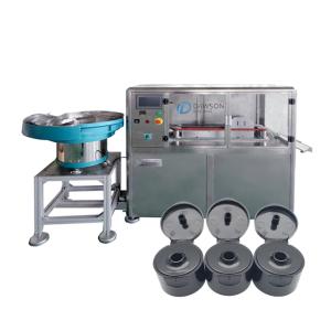 Automatic Flip Top Capping Closure Lid Closing Folding Assembly Machine for Blow and Injection molding machine