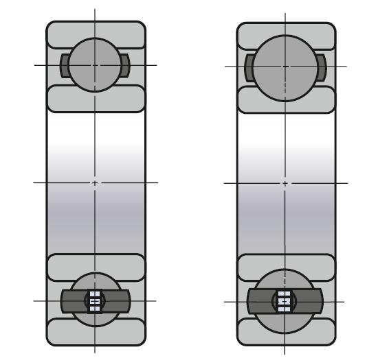 7308A5hU9 40*90*23mm Ultra-low Temperature Bearing